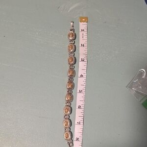 Premier Designs Silver and Gold Bracelet